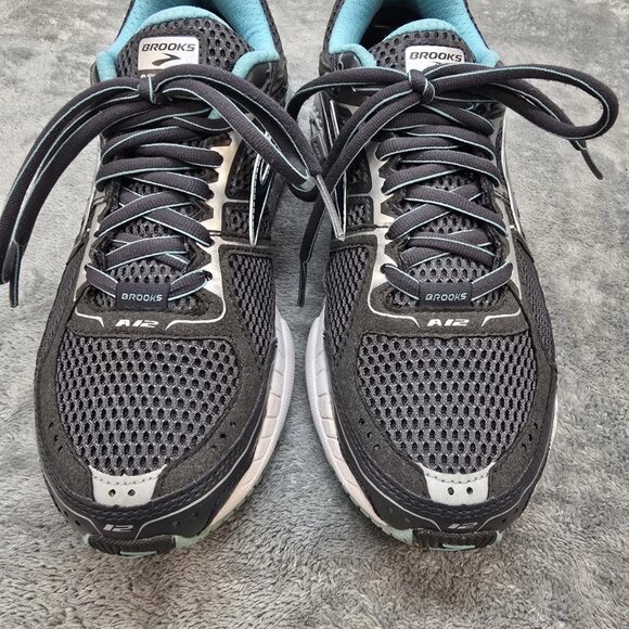 Brooks Addiction 12 Running Shoes Womens‎ 8 Gray Athletic 1201881B062 - Picture 3 of 16